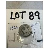 1886 shield nickel