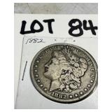 1882 Morgan Dollar