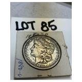 1880 ï¿½0ï¿½ Morgan Dollar