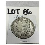 1879 Morgan dollar