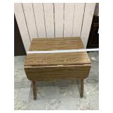 MODERN DROP LEAF TABLE