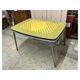 MID-CENTURY DINING TABLE WITH EXTENSION