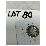 1906 barber dime