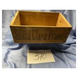 Vtg. Wood crate