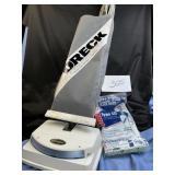 Gently used ORECK 40th anniversary, vacuum