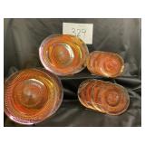 Vtg. Jeanette Marigold Carnival  12 pcs.