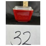 Vtg. Pirates primary red 501 refrigerator dish
