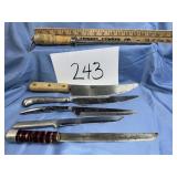 Kitchen cutlery lot
