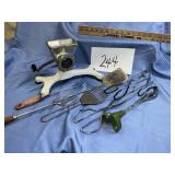 Old kitchenware lot