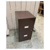 TWO DRAWER FILE CABINET