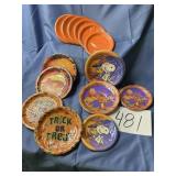 Misc Halloween party plates see pics