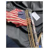 New and used American flags