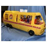 Vtg. 1976 Barbie star traveler, Gmc RV camper bus