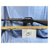 1960s plastic toy rifle