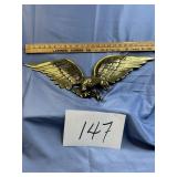 Brass eagle