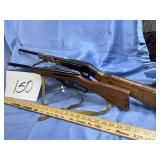 Vintage Pop guns. One in front functional one in