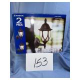 NIB outdoor  wall mount metal constructed,