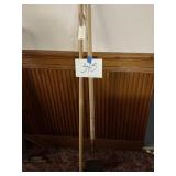 Ice chopper and spare handle