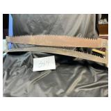 2 50 inch one or two man logging crosscut saw