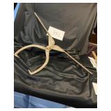 Antique or vintage ice block tongs