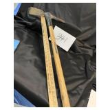 Blue Hawk, Pick Mattock with wooden handle