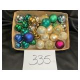 Vtg. Christmas Balls