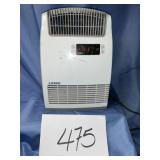 Lasso 13.5 in. 1500W electric digital ceramic