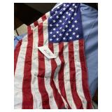 50 star American flag nylon 60 x 34