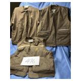 UPS vests and shirt..GREAT FOR HALLOWEEN