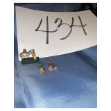 Vtg. Mexican Navajo, Cucina Doll miniature.