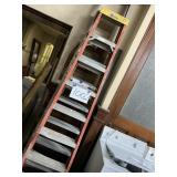 8 foot fiberglass Werner ladder