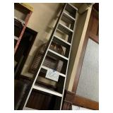 10 foot A aluminum step ladder double sided