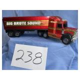 Vtg. Buddy Al big Bruce Sound semi tractor