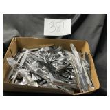 Huge lot silverware