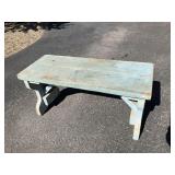 36ï¿½ WOODEN BENCH
