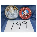 Classic ï¿½flippy acrobatic circus clown"