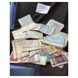 Vtg. Large collection of maps from around the