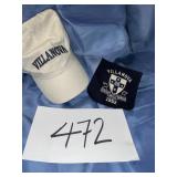 Vtg. Villanova cap and patch 1952