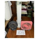 Environizer two desktop fans