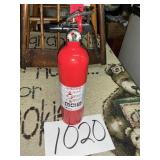 Kidde fire extinguisher