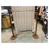 WOODEN CLOTHES RACK