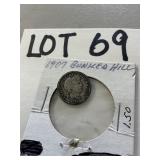1907 Barber dime