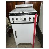 Vtg enamel quality for burner propane stove with