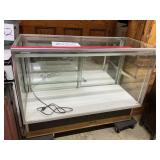 48 inch lighted display cabinet