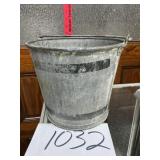 Classic galvanized PAIL