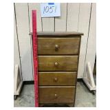 Vtg.  4  drawer chest