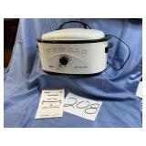 Welbuilt roaster 10 quart