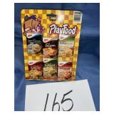 Vtg. Little shopper play food