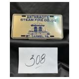 Anthracite steam fire Company, number one Mount