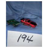 2 Vtg. HO sllot cars see pics for details.